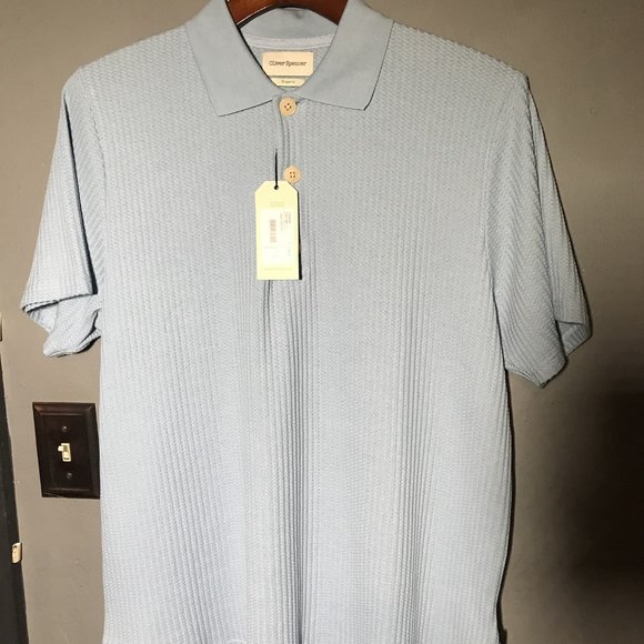 OLIVER SPENCER POLO SHIRT XXL